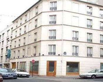Mericourt 3* Франция, Париж