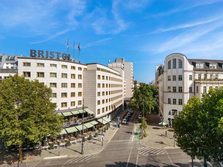 Hotel Bristol Berlin 5* Германия, Берлин