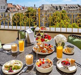 Hotel Bristol Berlin в Берлине