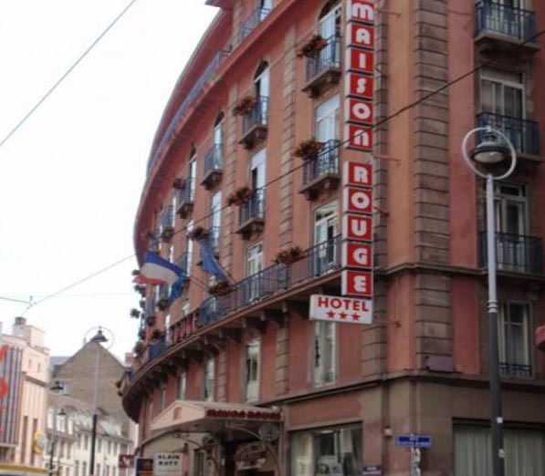 Maison Rouge 3* Франция, Страсбург