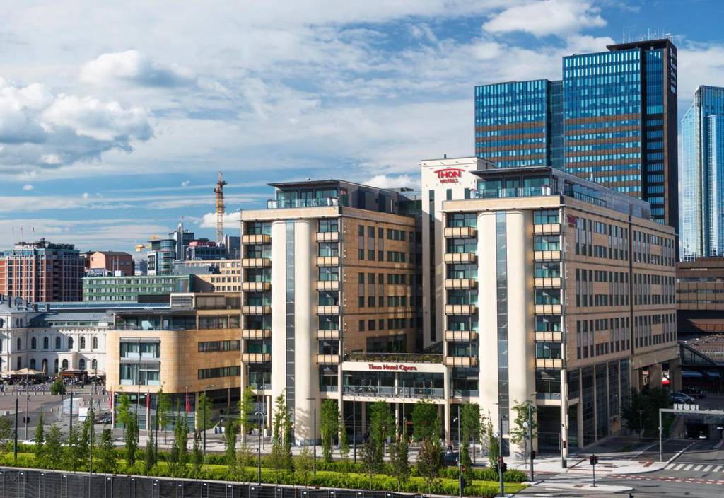 Thon Hotel Opera 4*
