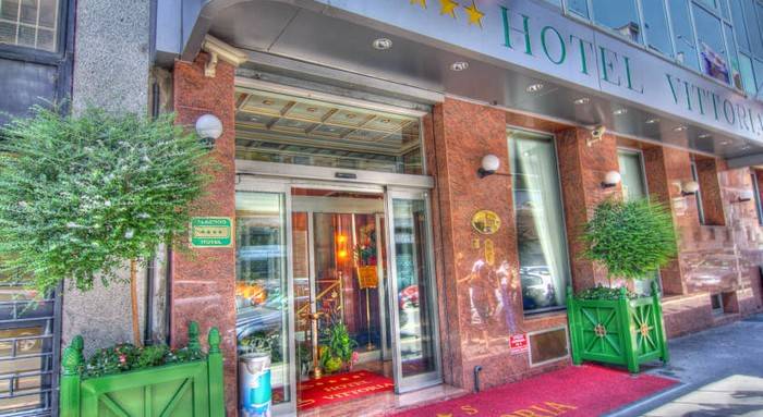 Hotel Vittoria 4* Италия, Милан