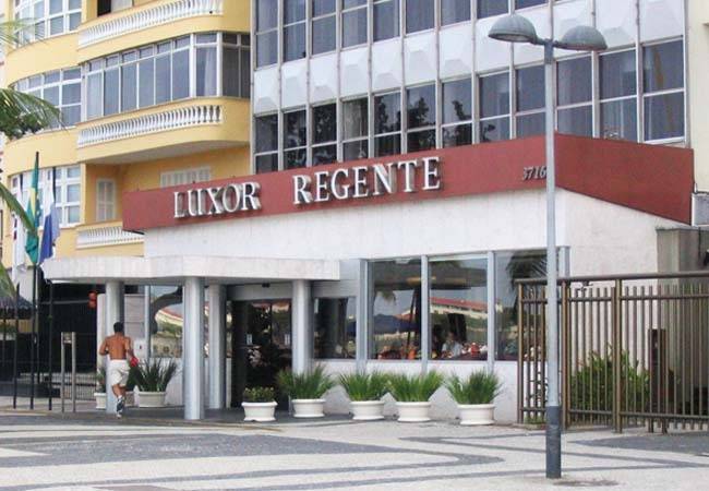 Luxor Regente 4* Бразилия, Рио-де-Жанейро