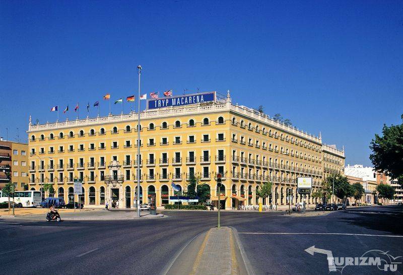 Tryp Macarena 4* Испания, Севилья