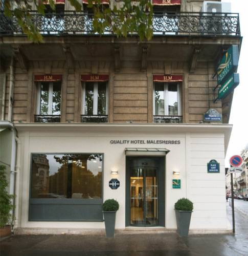 Quality Malesherbes 3* Франция, Париж
