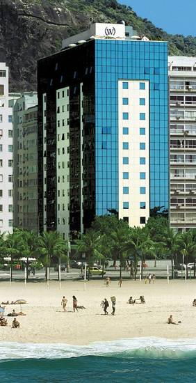 Excelsior Copacabana 4* Бразилия, Рио-де-Жанейро