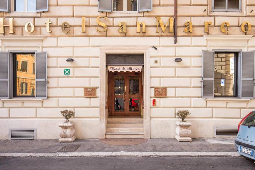 Hotel San Marco 3* Италия, Рим