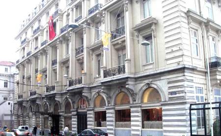 Pera Palas 4* Турция, Стамбул
