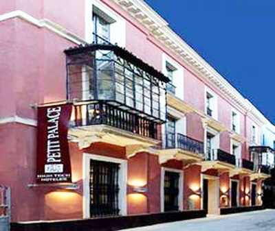 Petit Palace Marques Santa Ana 4*
