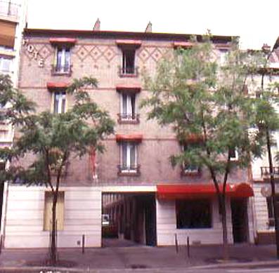 Monreve 3* Франция, Париж