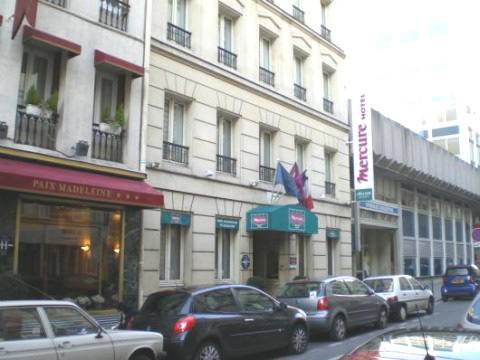 Mercure Haussmann St Augustin 3* Франция, Париж