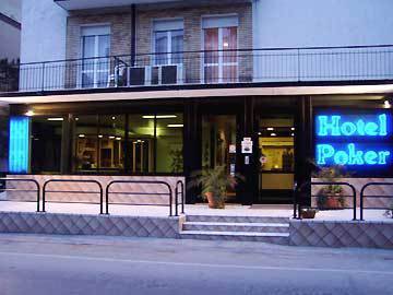 Poker Hotel 3* Италия, Римини