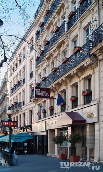 Hotel Paris Opera managed by Melia 4* Франция, Париж