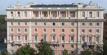 Marriott Grand Flora 4* Италия, Рим
