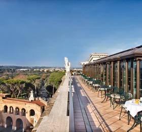 Marriott Grand Flora в Риме