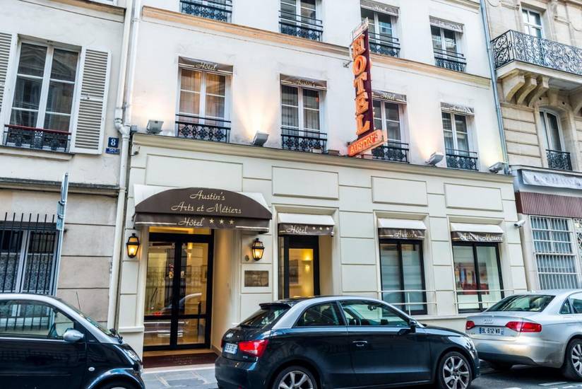 Austins Arts Et Metiers Hotel 3* Франция, Париж