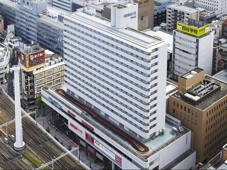 Hotel New Hankyu Osaka Annex 3* Япония, Осака