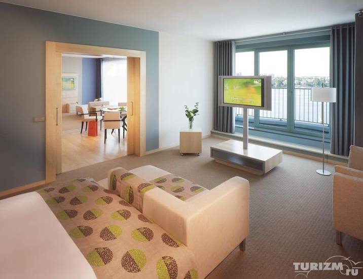 Le Royal Meridien Hamburg 5* Германия, Гамбург