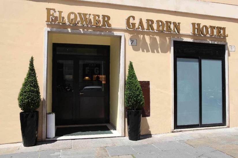 Flower Garden Hotel 3* Италия, Рим