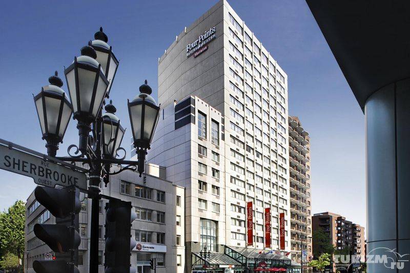 Four Points By Sheraton Montreal Centre-Ville 4* Канада, Монреаль