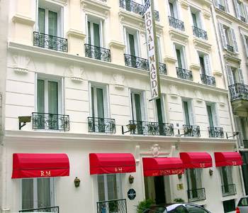 Royal Magda 3* Франция, Париж