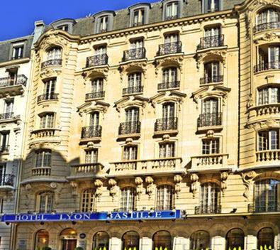 Relais Lyon Bastille 2* Франция, Париж