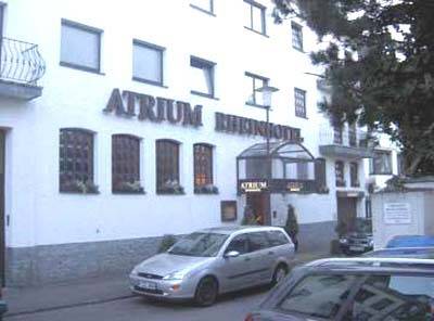Atrium Rheinhotel 4* Германия, Кельн