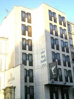 Paris Bastille 3* Франция, Париж