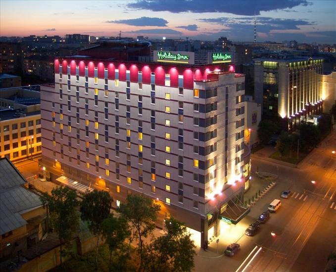 Holiday Inn Lesnaya 4* Россия, Москва