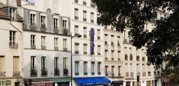 Timhotel Jardin des Plantes, Paris 3* Франция, Париж