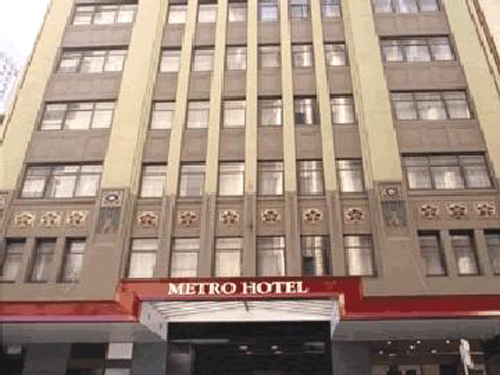 Metro Hotel On Pitt