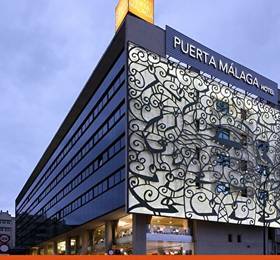 Silken Puerta Malaga в Малаге