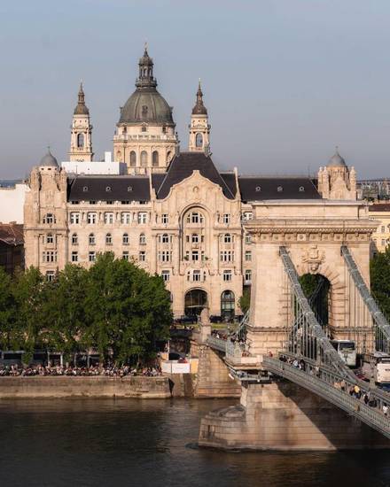 Four Seasons Hotel Gresham Palace Budapest 5* Венгрия, Будапешт