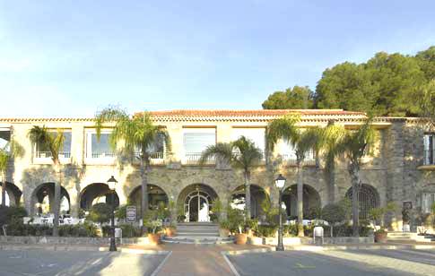 Parador Gibralfaro 4* Испания, Малага