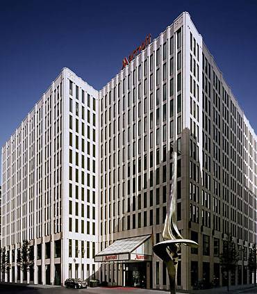 Marriott 5* Германия, Берлин