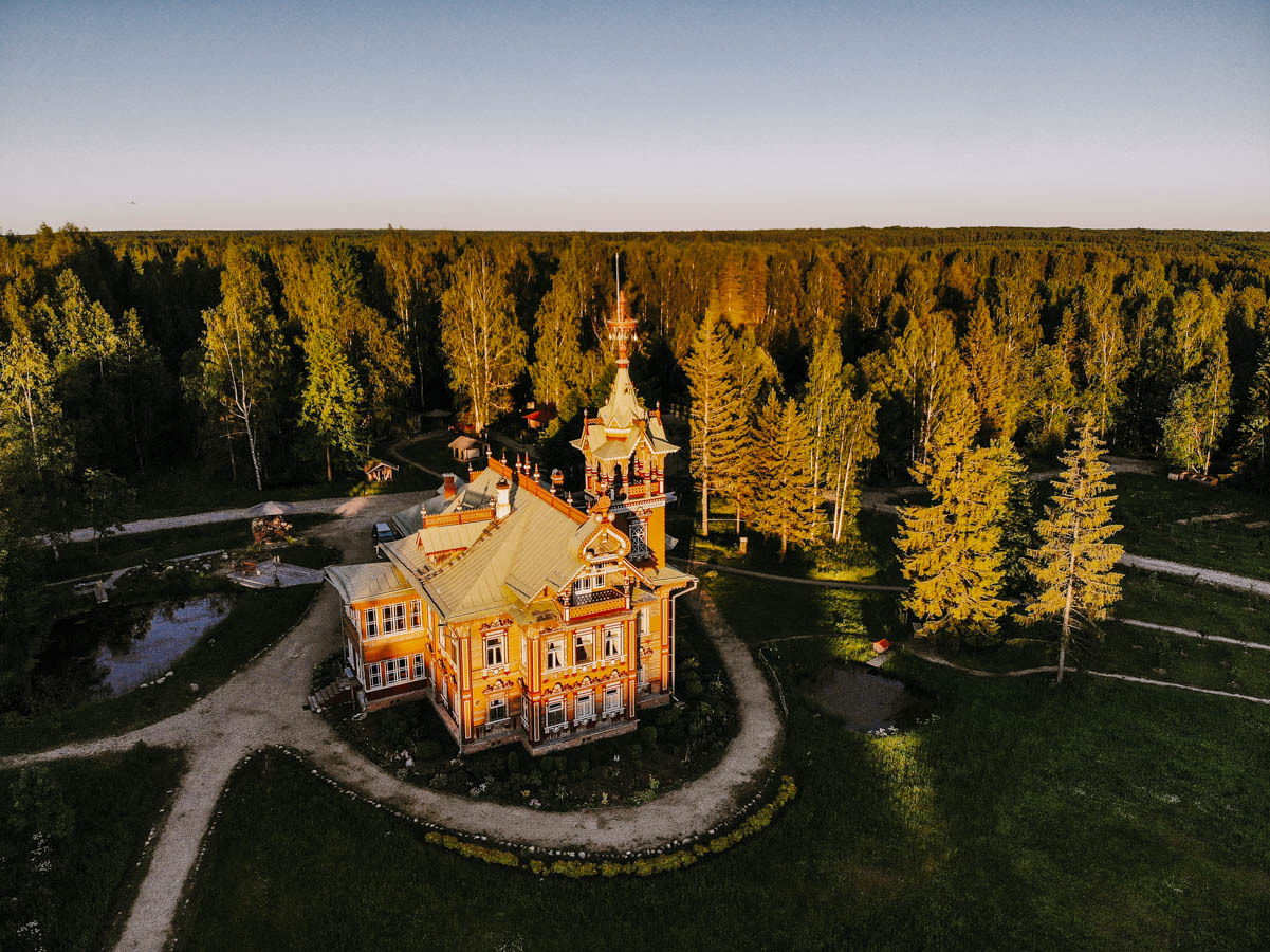 Лесной терем асташово в костромской области