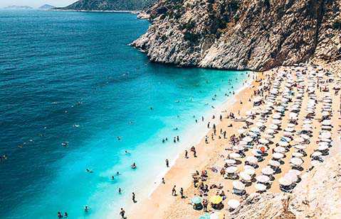 Турция в мае 2023: самые тёплые курорты