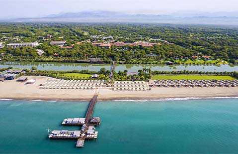 Топ-15 бронируемых отелей в Белеке, Турция - рейтинг гостиниц в Belek