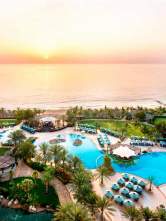 Le Meridien Al Aqah Beach Resort 5* ОАЭ, ФУДЖЕЙРА