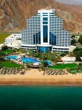 Le Meridien Al Aqah Beach Resort 5* ОАЭ, ФУДЖЕЙРА